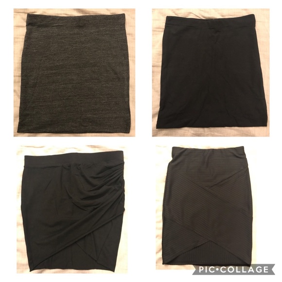 NWT H&M skirt lot bundle Size XS/S/0/2 - Picture 1 of 9